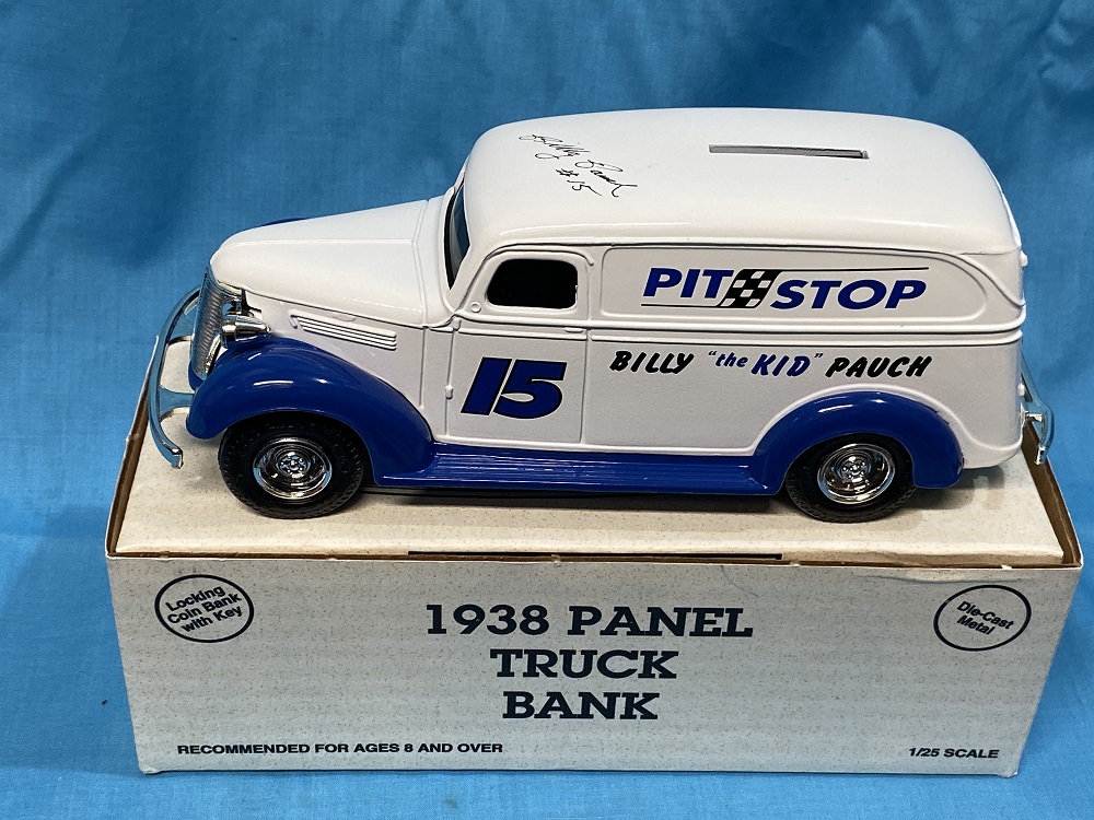 ERTL PIT STOP #15 BILLY THE KID 1938 CHEVY PANEL STOCK #4869 | Your ...